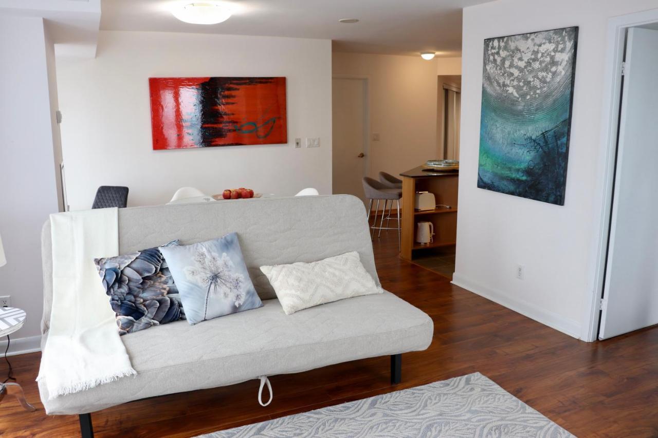 Apartment/2Bedrooms/2 Full Bathrooms/Free Parking Toronto Eksteriør bilde
