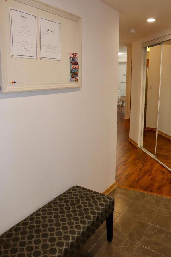 Apartment/2Bedrooms/2 Full Bathrooms/Free Parking Toronto Eksteriør bilde