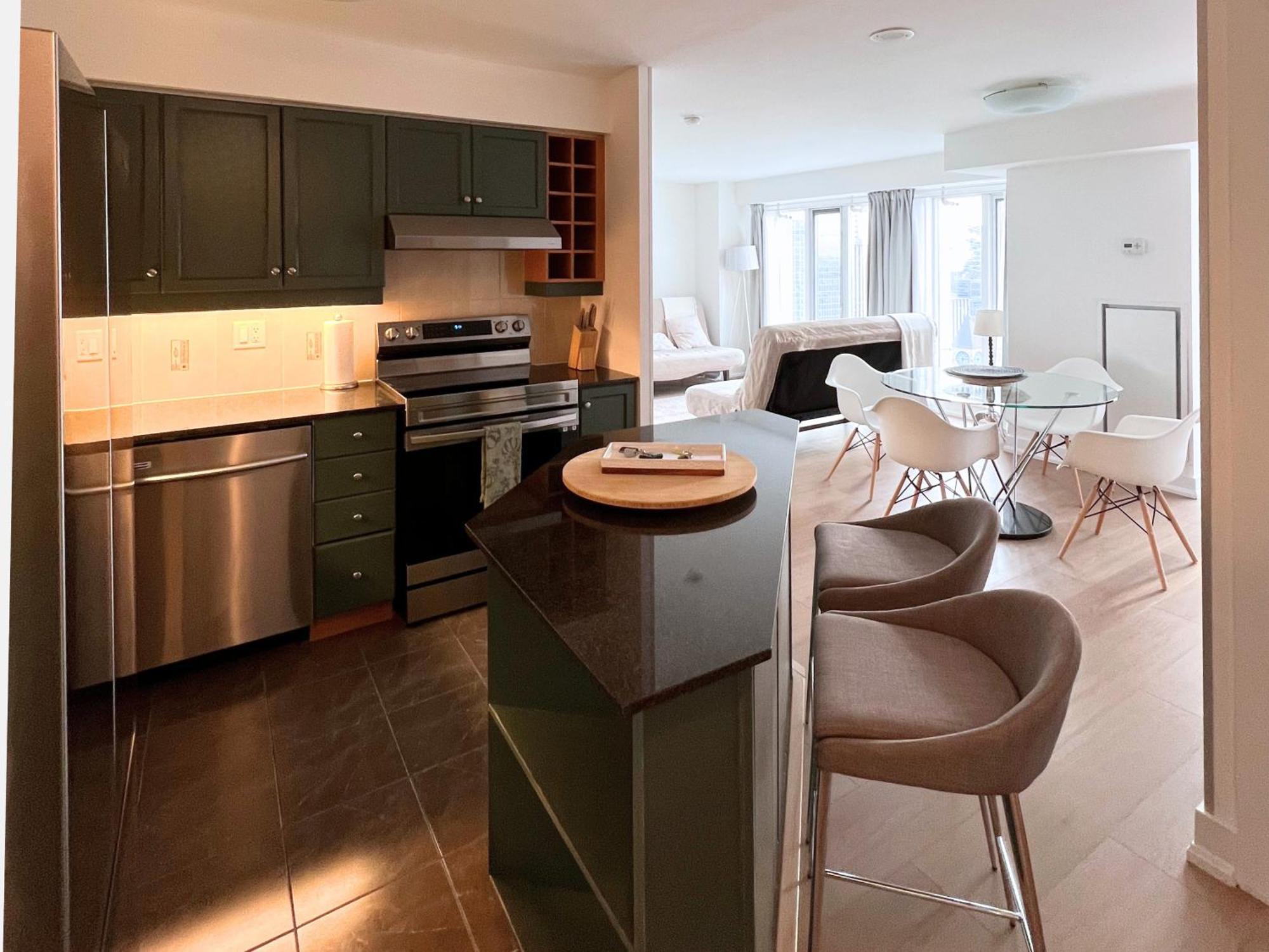 Apartment/2Bedrooms/2 Full Bathrooms/Free Parking Toronto Eksteriør bilde