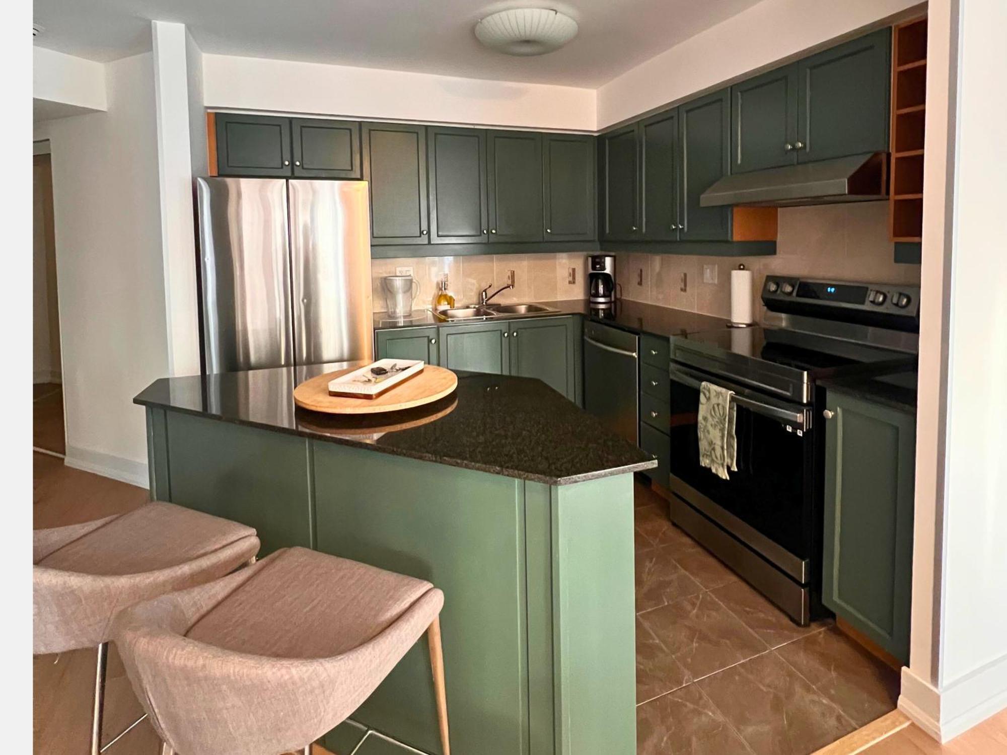 Apartment/2Bedrooms/2 Full Bathrooms/Free Parking Toronto Eksteriør bilde